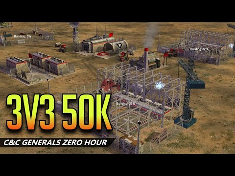 3v3 Twilight Flame 50k | Super Weapon General
