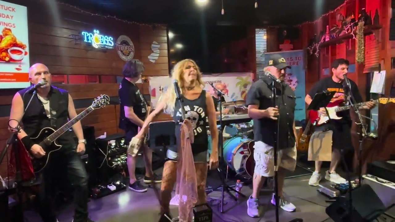 Video from Six Ways To Nowhere concert