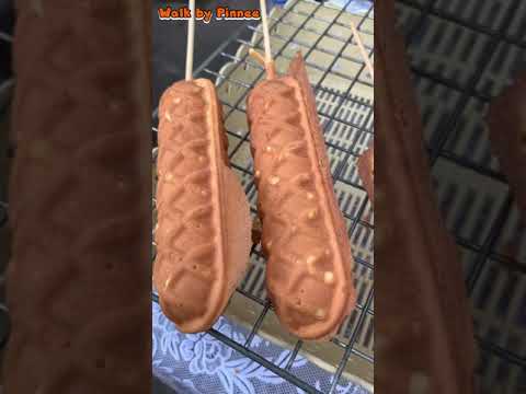 Stick Waffle Maker Hot Dog Waffle Baker