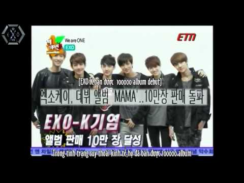 [EXOVN][Vietsub]120704 - EXO - Expected Star in the 2nd Half of 2012 @ ETN Entertainment News