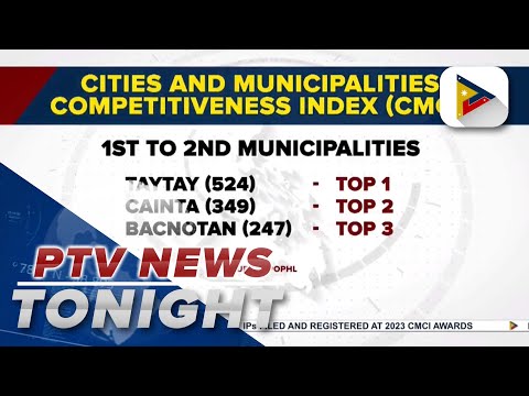 IPOPHL recognizes cities, municipalities with most IPs filed, registered at 2023 CMCI Awards