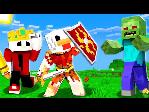 DEVO DIFENDERE IL BIG RE - Minecraft ITA