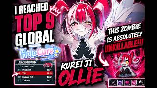 🔥💀 I HIT TOP 9 GLOBAL KUREIJI OLLIE IN HOLOCURE!! THIS ZOMBIE REFUSES TO DIE 💀🐰