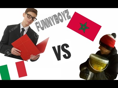 #1 ITALIANO vs MAROCCHINO- la guida durante l'esame di guida!