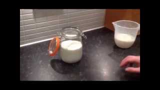 How to make Milk Kefir