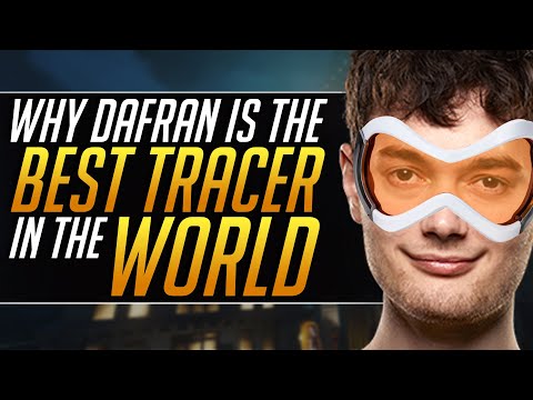 Why DAFRAN is THE BEST TRACER in THE WORLD - INSANE Tracer Tips and Tricks - Overwatch Pro Guide