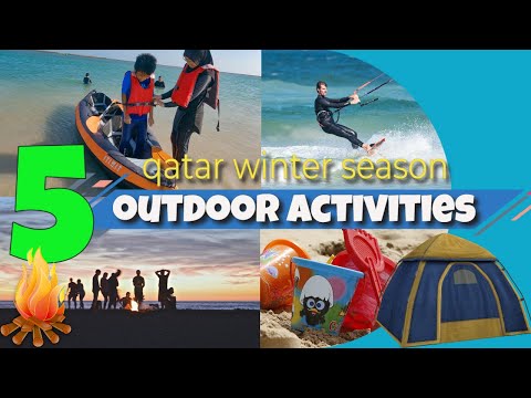 [4K] Top 5 Winter Outdoor Qatar Adventures