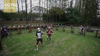 Diarios de viaje: Kung-fu Wise - Combate medieval