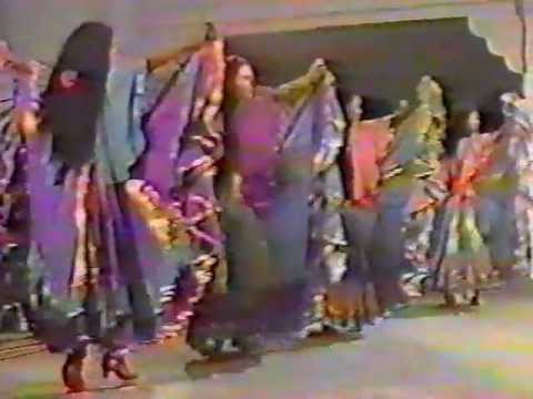 " CYGANSKIYE  NAPIEVY "  - TANIEC ŻENSKI - 1992 rok.