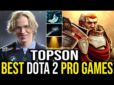 Topson [Omniknight] Mid | Dota 2 Pro Gameplay