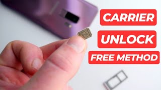 Unlock Your Phone for Free All Carriers Supported