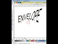 Apply Envelope Effects In Selected Text In CorelDRAW Shorts Ytshorts Coreldraw Shortsfeed