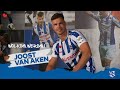 ? 'Voelt een beetje als thuiskomen!' ? ?????? ????? Joost van Aken ?⚪❤
