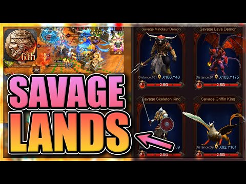 Intro Guide to Savage Lands [War and Order]