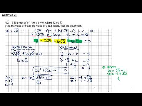 Revision Worksheet 12 - Algebra - 2019/2020