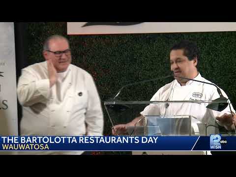 LIVE: Bartolotta Restaurants kicks off its 30th anniversary celebration today at Ristorante Barto…