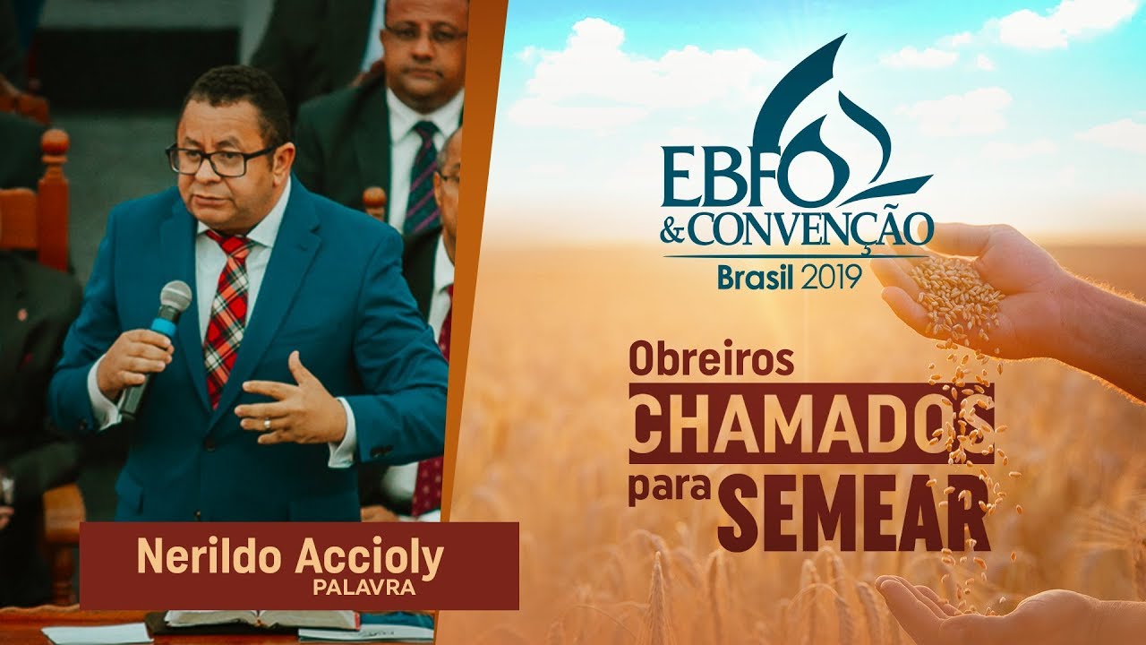 EBFO 2019 | Pr. Nerildo Accioly