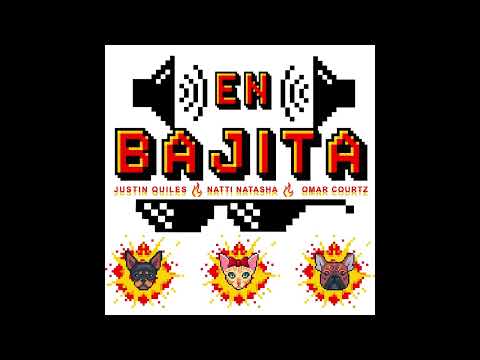 Justin Quiles, Natti Natasha, Omar Courtz - En Bajita (Instrumental)