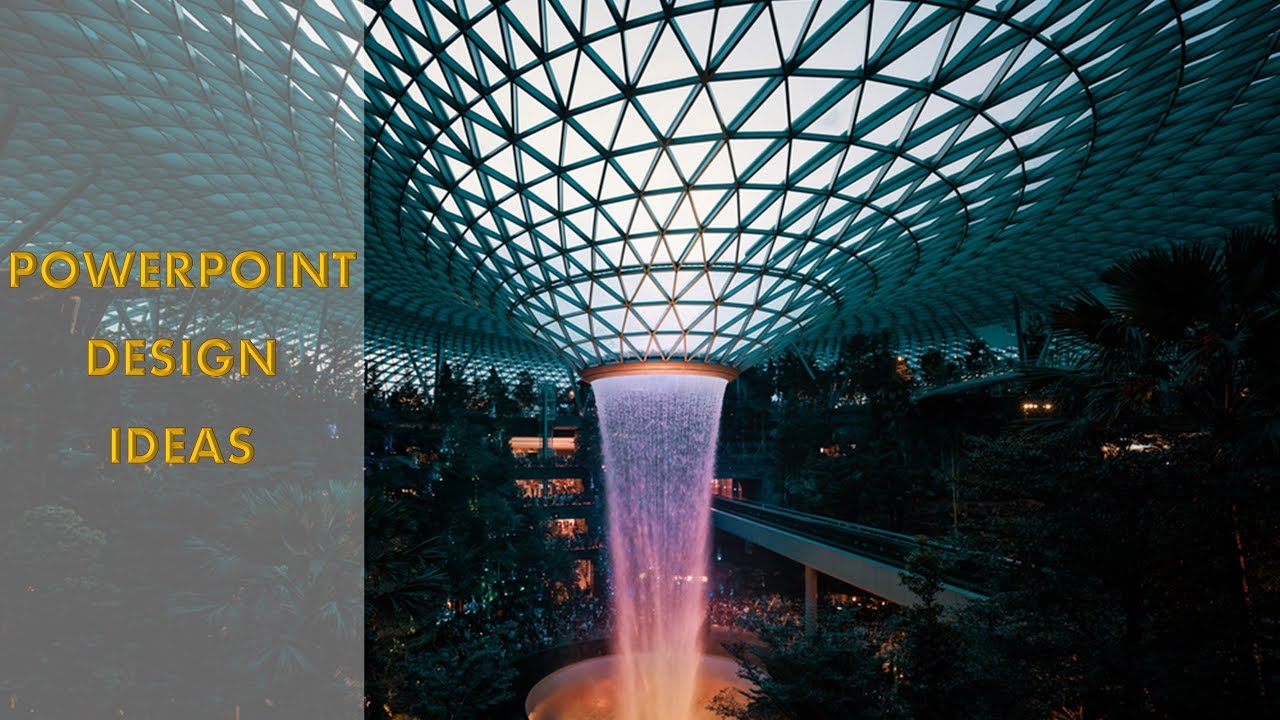 PowerPoint Design Ideas For Your Next Presentation