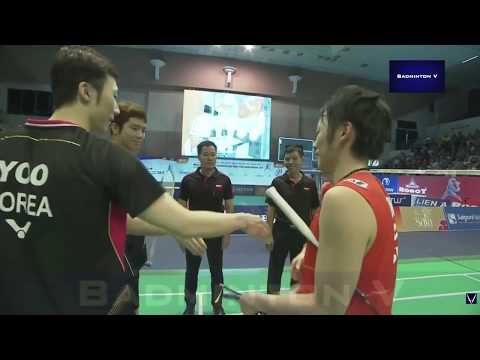 Badminton Asia Mixed Team Championships 2017   JAPAN vs KOREA   Final