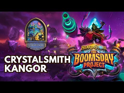[Hearthstone] The Boomsday Project: Puzzle Lab - Survival - Crystalsmith Kangor
