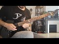 Exodus - Burn Hollywood Burn Guitar Cover (with solos)