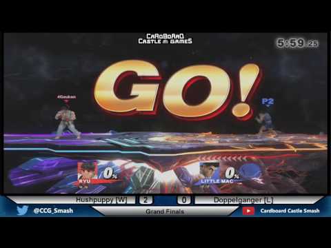 CCG Smash Singles - Grand Finals - Hushpuppy vs. Doppelganger