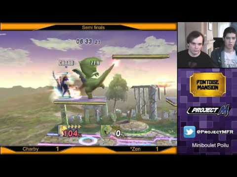 Big Pontoise Mansion  - Bracket WSF : Charby (ZSS) vs *Zen (Charizard)