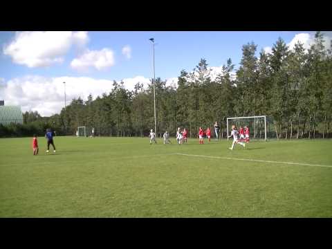 13 SC Woerden F1 - Sportlust F1 doelpunt Tristan 5-0