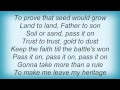 Lone Justice - Pass It On Lyrics