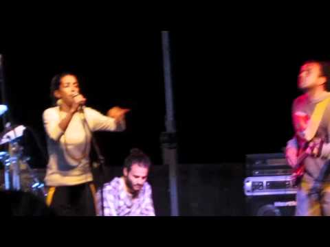 Problems/Gone Down Medley - Sistah Jammaroots & The Oscillators Live @ 3rd Ziria Fest.