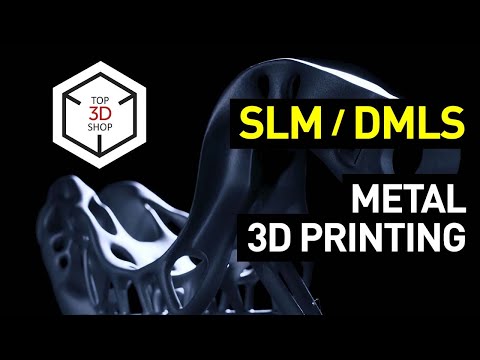 Metal 3D Printing Overview and the Best SLM/DMLS 3D Printers on the Market