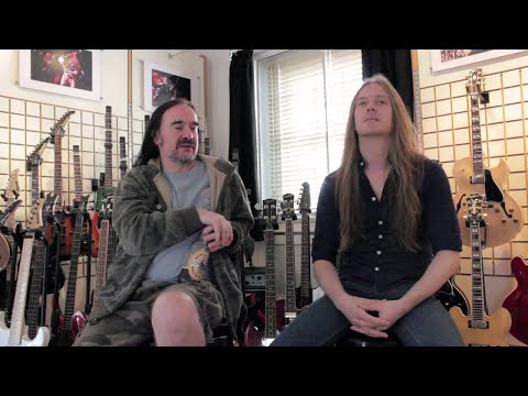 CARCASS - Jeff Walker & Bill Steer on changes in the music industry (OFFICIAL INTERVIEW)