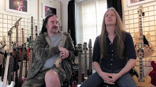 CARCASS - Jeff Walker & Bill Steer on changes in the music industry (OFFICIAL INTERVIEW)