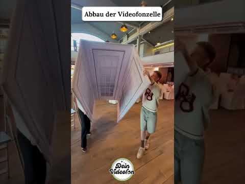 Abbau der Videofonzelle