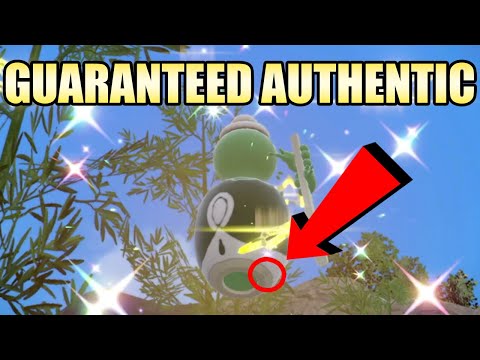 EASY SHINY AUTHENTIC POLTCHAGEIST!