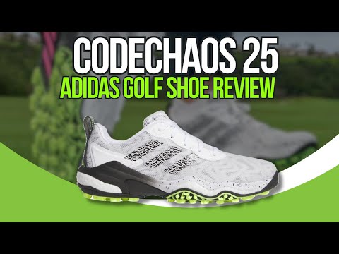 Adidas Code Chaos 25 Golf Shoe Review