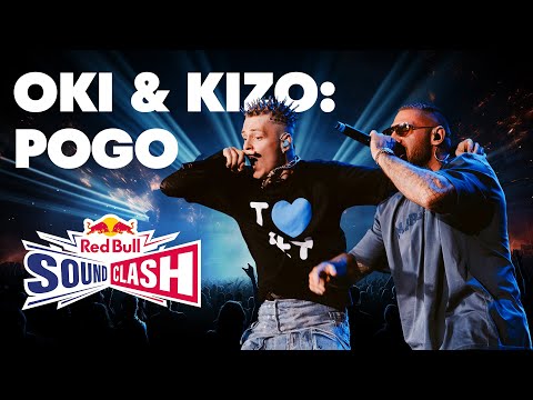 OKI I KIZO "POGO" – pierwszy raz na żywo! – RED BULL SOUNDCLASH