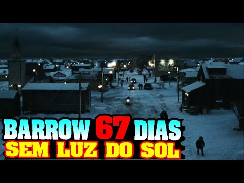 CONHEÇA a CIDADE do ALASCA que fica 67 DIAS sem SOL