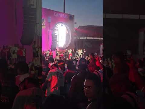 Aidonia and Ding Dong lit up #soca plus