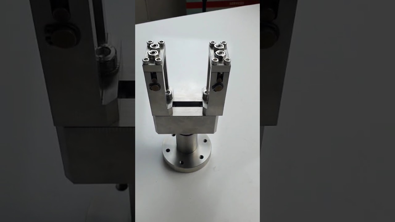 ASTM D7774 Test Fixture  ASTM D7774 –  Standard Test Method for Flexural Fatigue Properties of Plas
