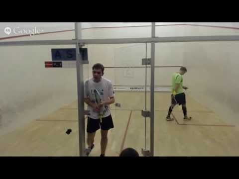 Carry? No let? (Stachowski vs Karwowski, SquashPark Open 2014)