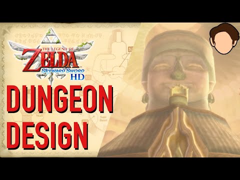 The Ancient Cistern, Light, Dark, & The Spider's Thread - Dungeon Design in Zelda (Skyward Sword HD)