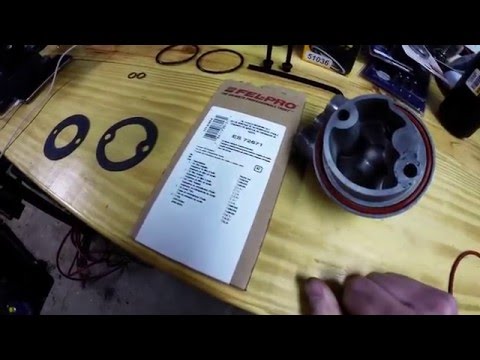 Impala Project - LT1 V8 Engine Oil Filter Cooler Adapter Rebuild