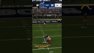 Brett Maher Throws A Touchdown Pass
