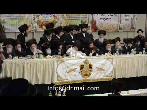 Toldos Avrohom Yitschok Wedding -Tammuz 5777
