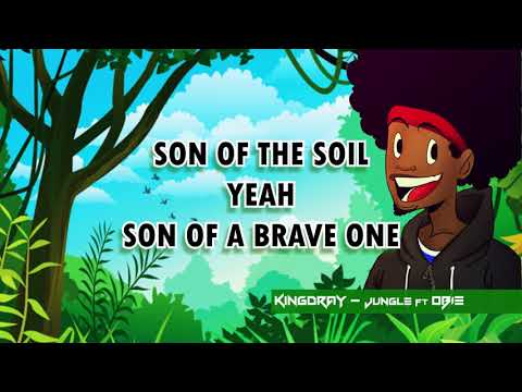 KingDray23 x Obie TheNamibianRapper - Jungle  [Lyric Video / Audio]