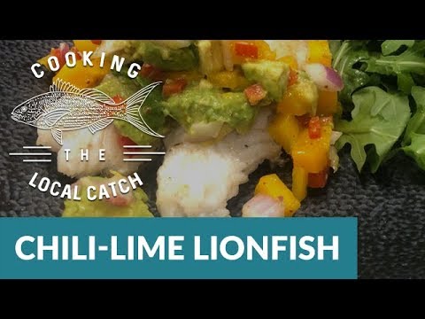 Chili Lime Lionfish Recipe