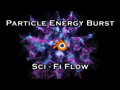 Particle Advection Flow Using Simulation Nodes - Blender Tutorial