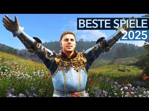 Das sind die bislang besten Spiele 2025 auf PC und Konsolen!